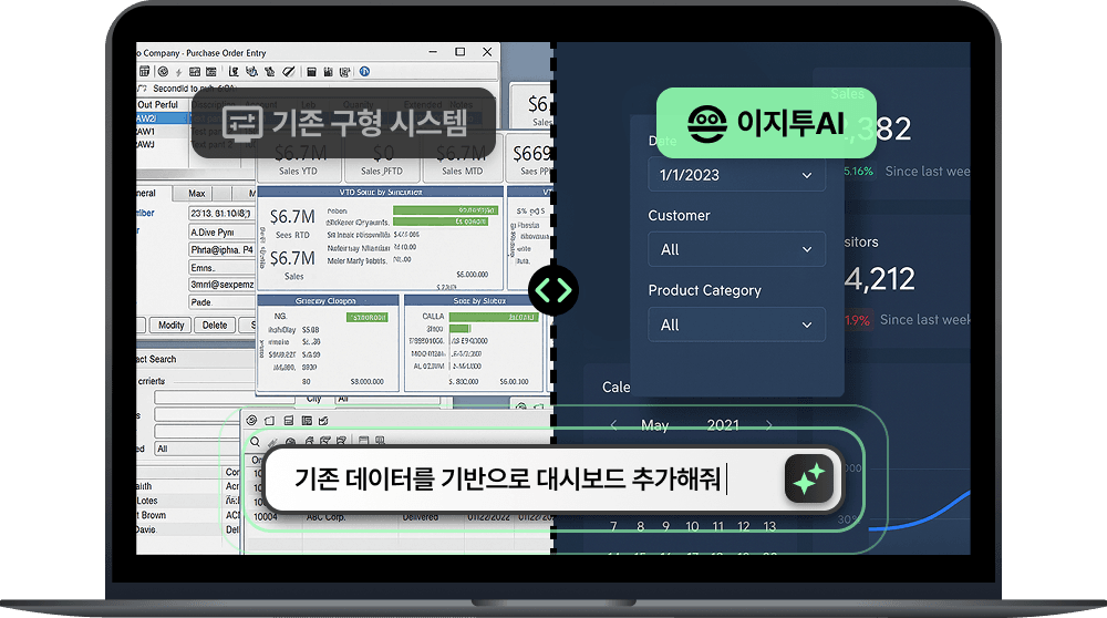 간편하게 AI가 기능을 추가